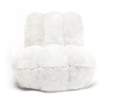 Preview: Weich DEDO TOE Sessel offwhite grey